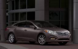 2012 Hyundai Azera Sedan