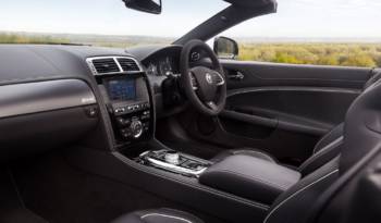 2012 Jaguar XKR-S Convertible Revealed