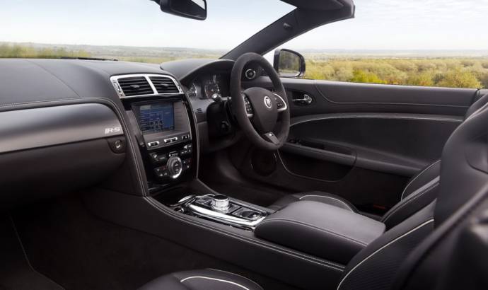 2012 Jaguar XKR-S Convertible Revealed