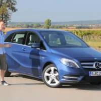 2012 Mercedes B Class Review