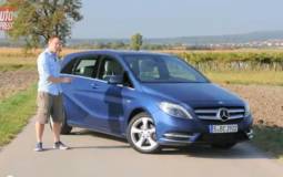 2012 Mercedes B Class Review