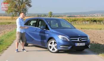 2012 Mercedes B Class Review