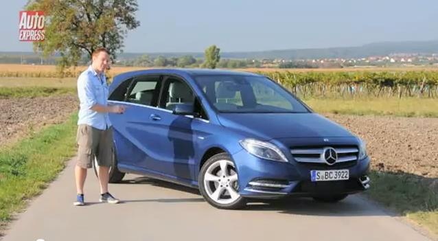 2012 Mercedes B Class Review