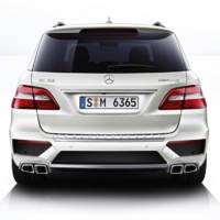 2012 Mercedes ML63 AMG Revealed