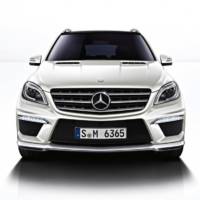 2012 Mercedes ML63 AMG Revealed