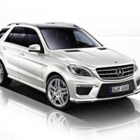 2012 Mercedes ML63 AMG Revealed