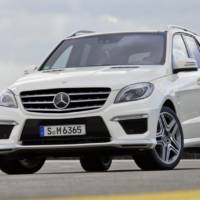 2012 Mercedes ML63 AMG Revealed