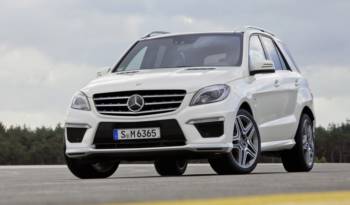 2012 Mercedes ML63 AMG Revealed