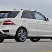 2012 Mercedes ML63 AMG Revealed