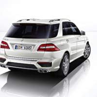 2012 Mercedes ML63 AMG Revealed