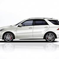 2012 Mercedes ML63 AMG Revealed