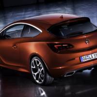 2012 Opel Astra OPC Revealed