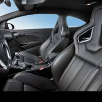 2012 Opel Astra OPC Revealed