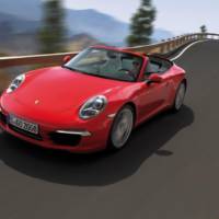 2012 Porsche 911 Carrera Cabriolet