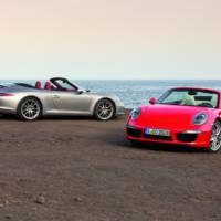 2012 Porsche 911 Carrera Cabriolet