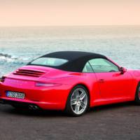 2012 Porsche 911 Carrera Cabriolet