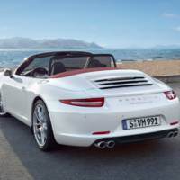 2012 Porsche 911 Carrera Cabriolet