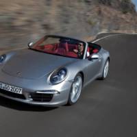 2012 Porsche 911 Carrera Cabriolet