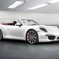 2012 Porsche 911 Carrera Cabriolet