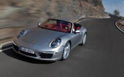 2012 Porsche 911 Carrera Cabriolet