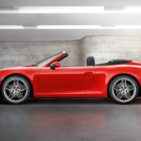 2012 Porsche 911 Carrera Cabriolet