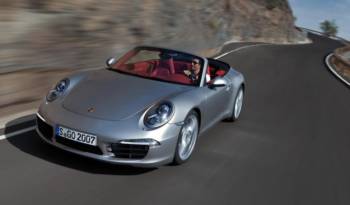 2012 Porsche 911 Carrera Cabriolet