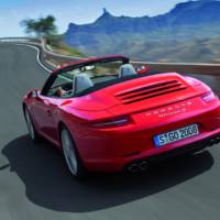 2012 Porsche 911 Carrera Cabriolet