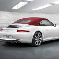 2012 Porsche 911 Carrera Cabriolet