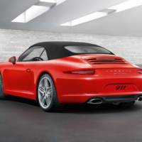 2012 Porsche 911 Carrera Cabriolet