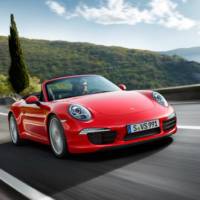 2012 Porsche 911 Carrera Cabriolet