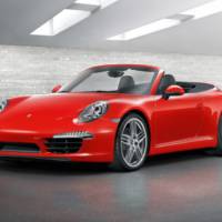 2012 Porsche 911 Carrera Cabriolet