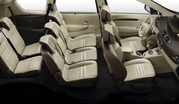 2012 Renault Scenic and Renault Grand Scenic