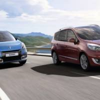 2012 Renault Scenic and Renault Grand Scenic