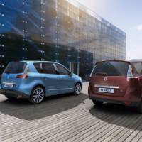 2012 Renault Scenic and Renault Grand Scenic