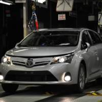 2012 Toyota Avensis Price for UK