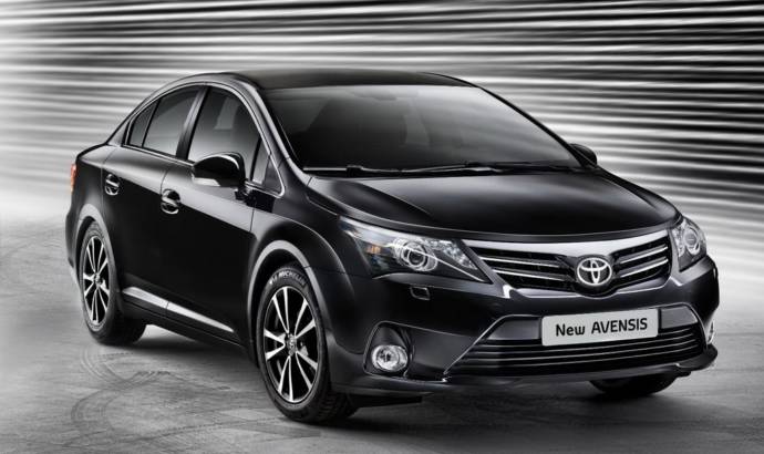 2012 Toyota Avensis Price for UK