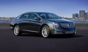 2013 Cadillac XTS - First Image