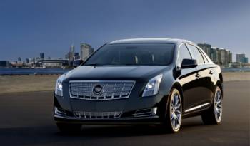 2013 Cadillac XTS Luxury Sedan Unveiled