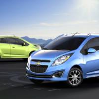 2013 Chevrolet Spark Facelift