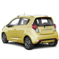 2013 Chevrolet Spark Facelift