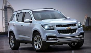 2013 Chevrolet TrailBlazer Concept