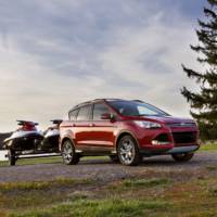 2013 Ford Escape SUV Unveiled in Los Angeles