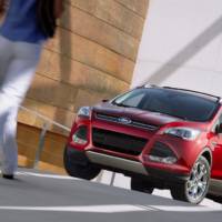 2013 Ford Escape SUV Unveiled in Los Angeles