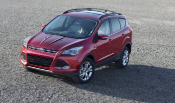 2013 Ford Escape SUV Unveiled in Los Angeles