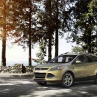 2013 Ford Escape SUV Unveiled in Los Angeles