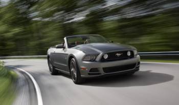 2013 Ford Mustang GT: 2011 LA Auto Show