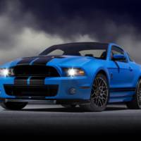 2013 Ford Shelby GT500 Unveiled