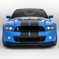 2013 Ford Shelby GT500 Unveiled