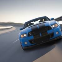 2013 Ford Shelby GT500 Unveiled