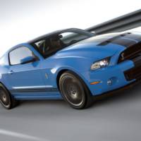 2013 Ford Shelby GT500 Unveiled